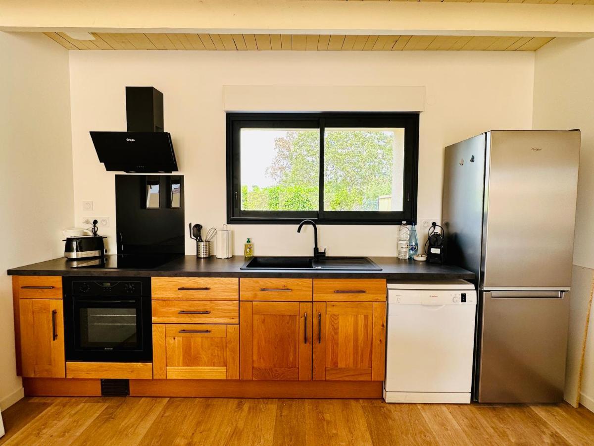 La Halte Occitane - Classe 3 Etoiles - Pour 6 Personnes, 3 Chambres, Parking, Terrasse, Tout Inclus Montauban Exterior photo