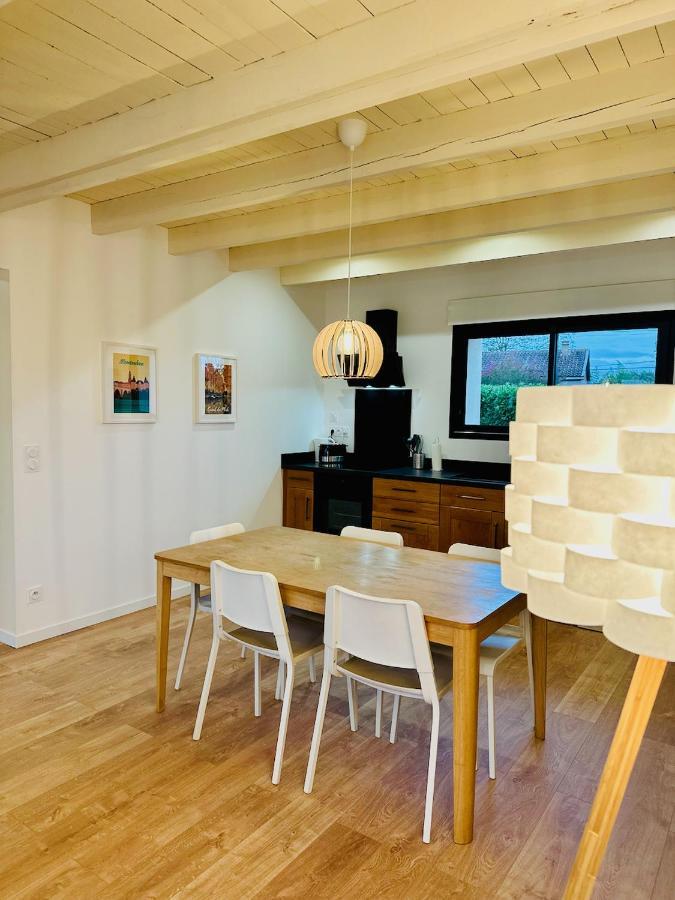 La Halte Occitane - Classe 3 Etoiles - Pour 6 Personnes, 3 Chambres, Parking, Terrasse, Tout Inclus Montauban Exterior photo